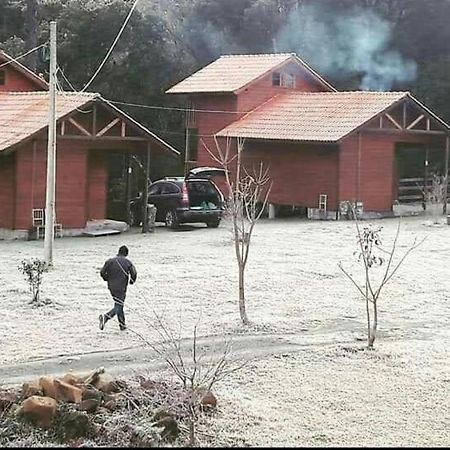 Chales Sitio Anjo Gabriel Урубиси Екстериор снимка