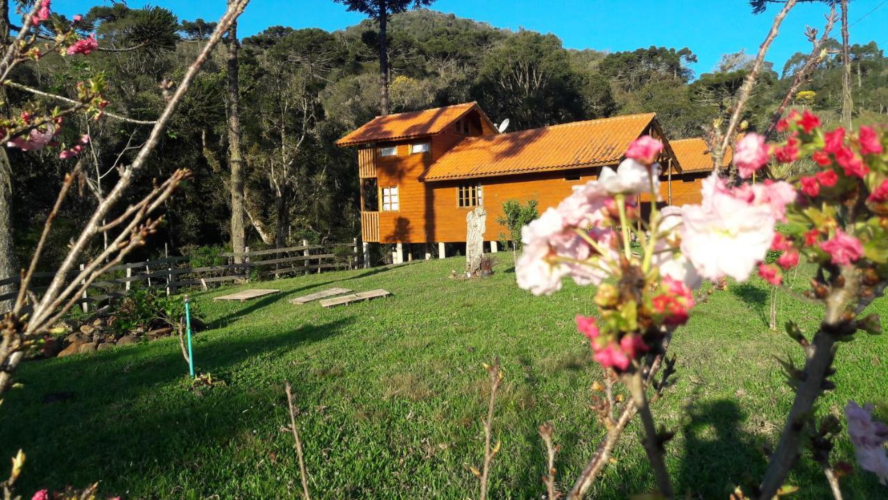Chales Sitio Anjo Gabriel Урубиси Екстериор снимка