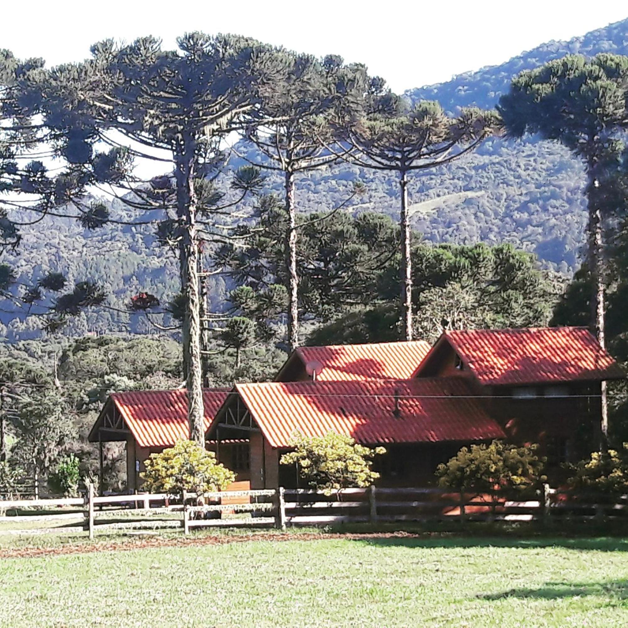 Chales Sitio Anjo Gabriel Урубиси Екстериор снимка