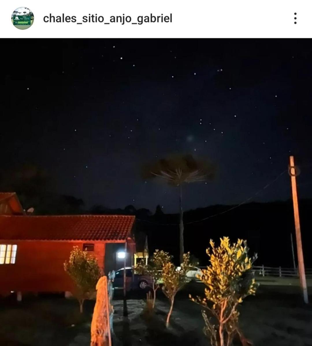 Chales Sitio Anjo Gabriel Урубиси Екстериор снимка