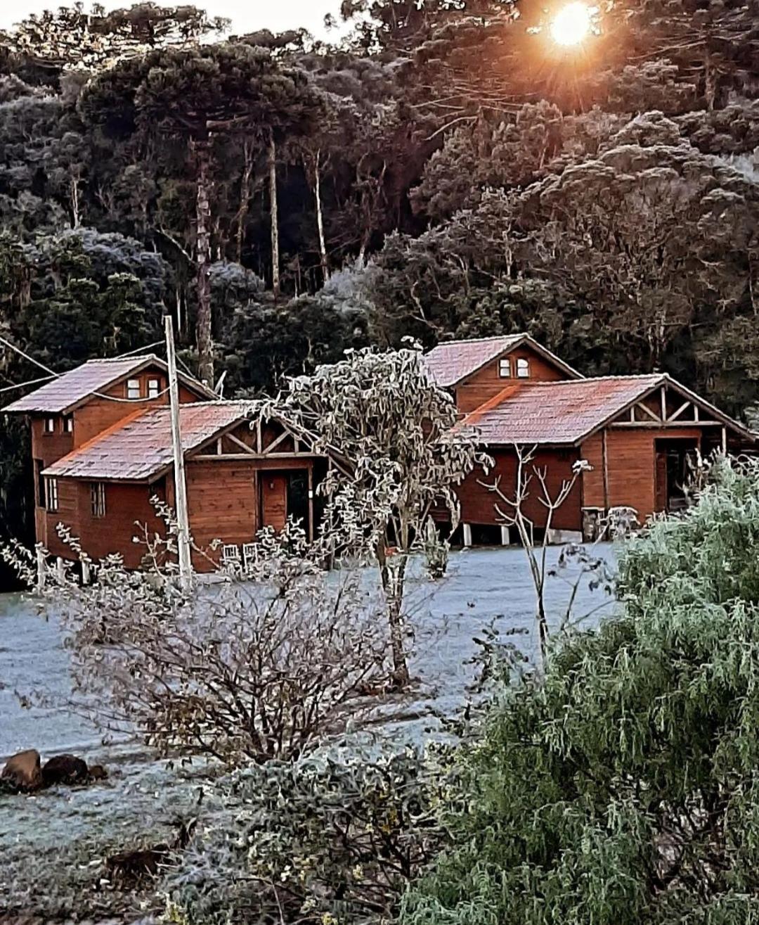 Chales Sitio Anjo Gabriel Урубиси Екстериор снимка